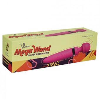 Voodoo Deluxe Mega Wand 28x - Pink