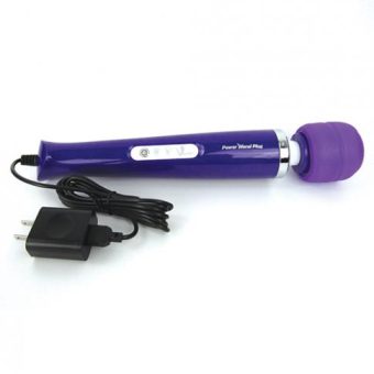 Voodoo Power Wand Plus 28X Plug In Purple