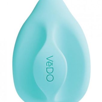 Vedo Yumi Finger Vibe Tease Me Turquoise Blue