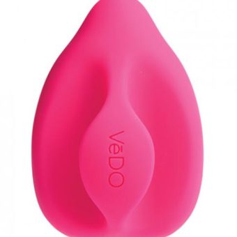 Vedo Yumi Rechargeable Finger Vibe Foxy Pink