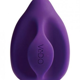 Vedo Yumi Finger Vibrator Deep Purple