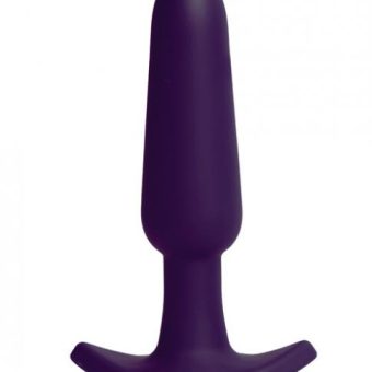Vedo Bump Rechargeable Anal Vibe Dark Purple