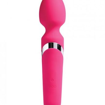 Vedo Wanda Rechargeable Wand Massager Foxy Pink