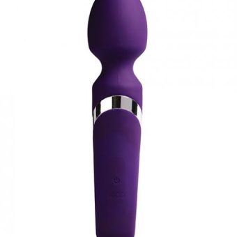 Vedo Wanda Rechargeable Wand Massager Deep Purple