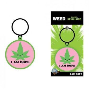 Wood Rocket I Am Dope - Pink/green