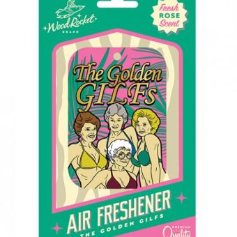Wood Rocket Middle Finger Peach Air Freshener - Cologne