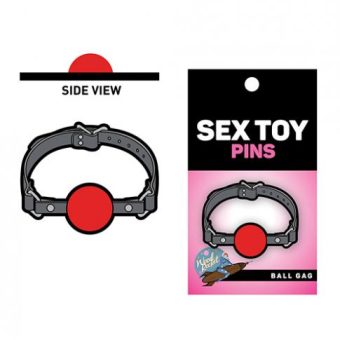 Wood Rocket Sex Toy Ball Gag Pin