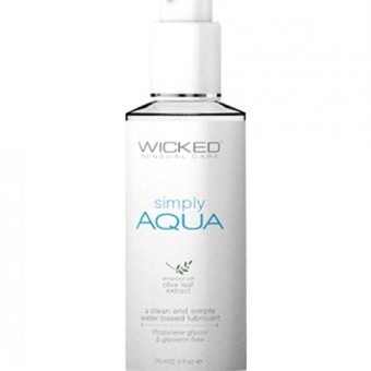 Wicked Simply Aqua Lubricant 2.3 fluid ounces