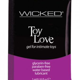 Wicked Toy Love Lubricant 3ml Fragrance Free