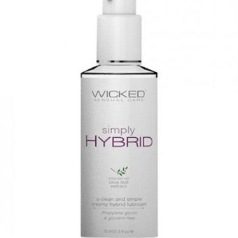 Wicked Simply Hybrid Lubricant 2.3 fluid ounces