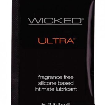 Ultra Silicone Based Lubricant - 3 ml. Packet Fragrance Free