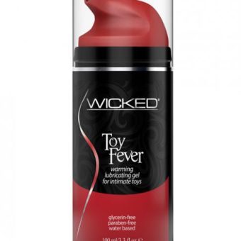 Wicked Toy Fever Warming Gel Lubricant 3.3oz