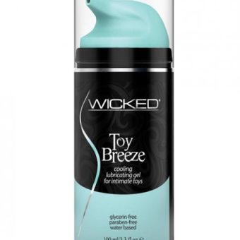 Wicked Toy Breeze Cooling Lubricant 3.3oz