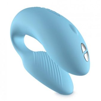 We Vibe Chorus Blue Couples Vibrator Set
