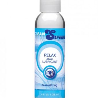 Clean Stream Relax Desensitizing Anal Lube 4 oz