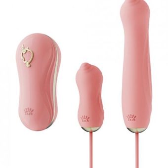 Zalo Unicorn Set - Strawberry Pink