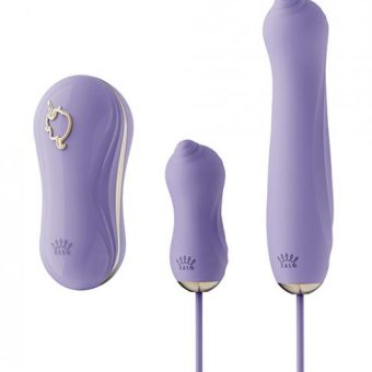 Zalo Unicorn Set - Berry Violet