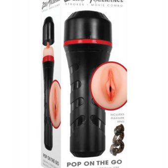 Zero Tolerance Pop On The Go Stroker - Light
