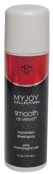 Smooth As Velvet Spray Talc W/pheromones Champagne Rain 4oz