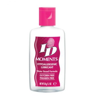 Id Moments Water Based Lubricant 1 Fl Oz Disc Cap Bottle