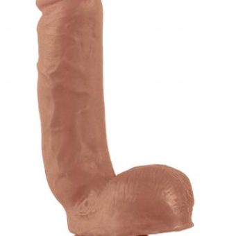 Macho Dual Density Realistic Feel Latin Dildo