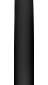 Rose Luxuriate Black Vibrator