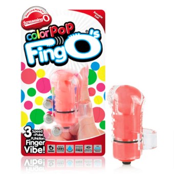 Screaming O Color Pop Fingo Orange