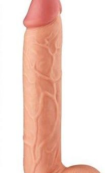 Maxx Men 11 inches Straight Dong Beige