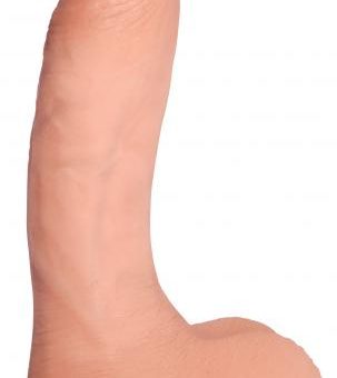Home Grown 7 inches Bioskin Cock Vanilla Beige