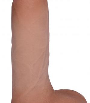Home Grown 8 inches BioSkin Latte Tan Dildo