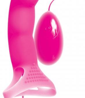 G-Spot Touch Finger Vibrator Pink