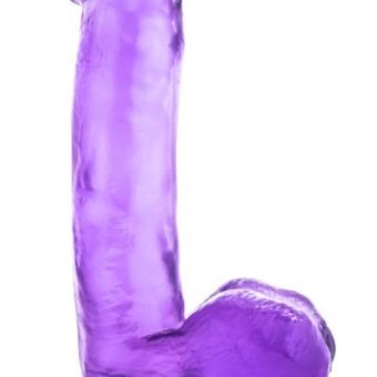 Sweet N Hard 1 Dong Suction Cup Purple