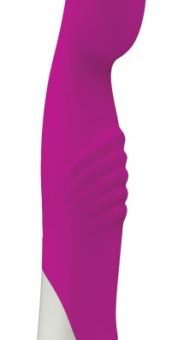 Jenny 7 Function Waterproof Silicone Vibrator - Pink