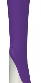 Vanessa 7 Function Waterproof Silicone Vibrator Purple