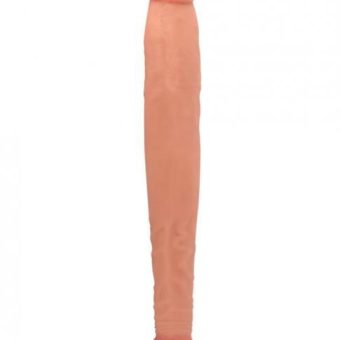 Jock 13 inches Tapered Double Dong Beige