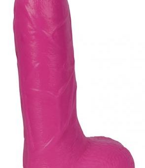 Simply Sweet 8 inches Pink Pecker Dildo