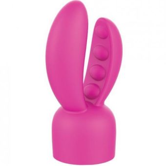 Nalone Ripple Wand Attachment Pink