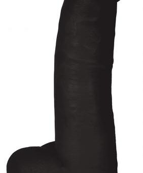 Jock Dong 8 inches with Balls Midnight Black