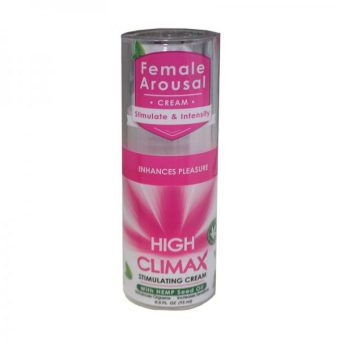 High Climax Female Stimulant With Hemp Seed Oil 0.5oz Bottle