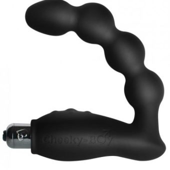Cheeky Boy Intense 10X Black Prostate Massager