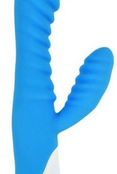 Gossip Celia Dual Motors Azure Blue Vibrator