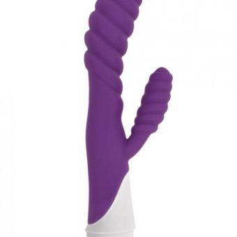 Gossip Diana Violet Purple Rabbit Vibrator