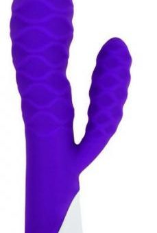 Gossip Ivy Dual Motors Violet Purple Rabbit Vibrator