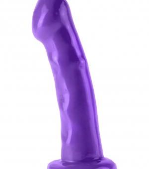 Dillio Purple 6 inches Please Her Dildo