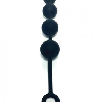 Rascal  Toys The Anal Baller Intermediate Black