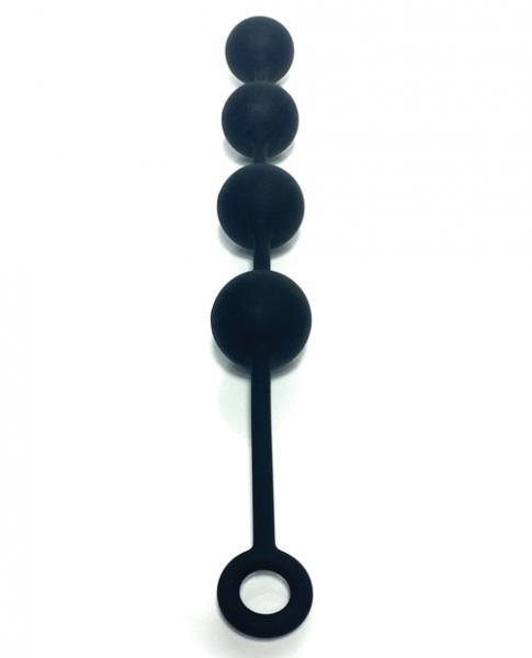 Rascal Toys The Anal Baller Intermediate Black