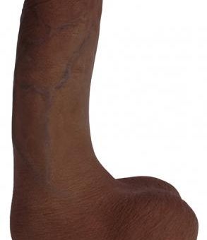 Home Grown Cock 7 inches Chocolate Brown Dildo
