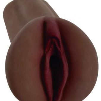 Home Grown Pussy Jerk Off Jenny Chocolate Brown Stroker