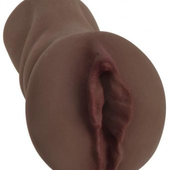 Home Grown Pussy Delicate Daisy Chocolate Brown Stroker