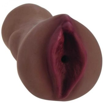 Home Grown Pussy Slappin Sally Chocolate Brown Stroker